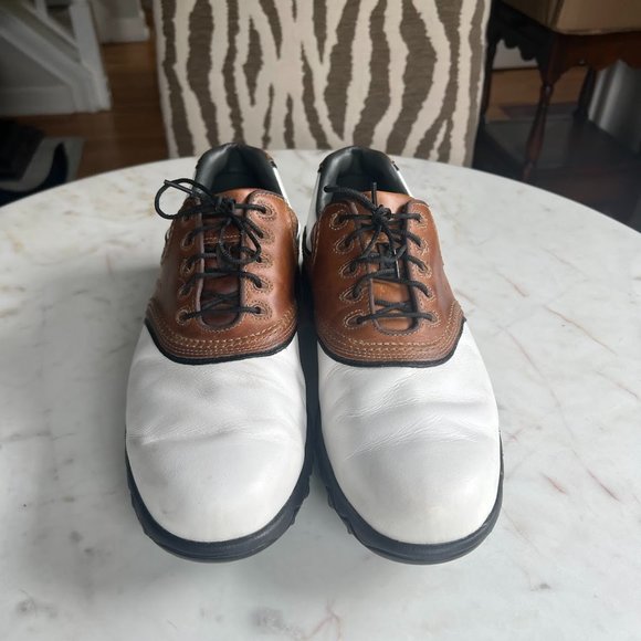 FootJoy Other - Footjoy Contour Series Leather Golf Shoes. Size 10.5